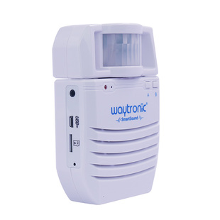 地铁扶梯语音提示器人体感应红外智能楼梯银行安全语音播报器定制