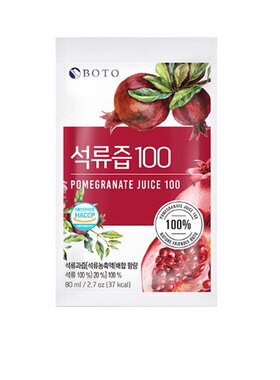 喝出好气色▲韩国BOTO石榴汁