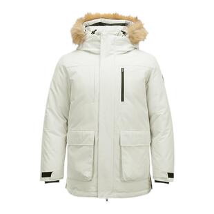 Skechers斯凯奇男女同款长款羽绒服冬季三防保暖锁温耐脏外套