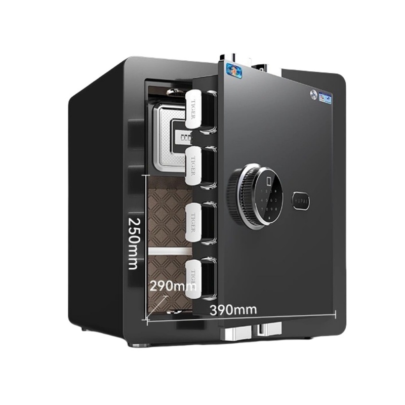 虎牌保险柜CSP国标安全家用30/40CM保险箱全钢认证小型无线WiFi