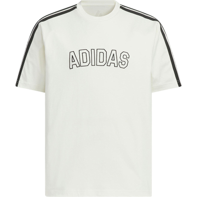 Adidas/阿迪达斯正品2025夏季款男士宽松针织透气短袖KC2837