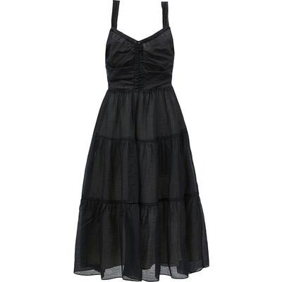 ONLY中长款蛋糕裙连衣裙