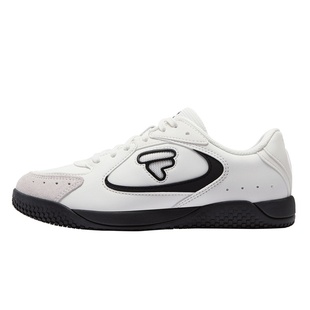 FILA FUSION 斐乐潮牌羽翼鞋女鞋2025新款复古板鞋德训鞋运动鞋子