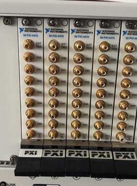 【请询价】原装拆机，美国NI PXI-4472功能正常，成色好，有意私