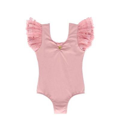 英国无袖背心薄款2岁粉色连体衣