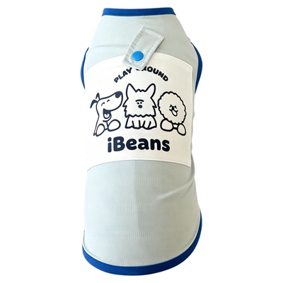iBeans狗狗冰感防晒防虫四脚衣