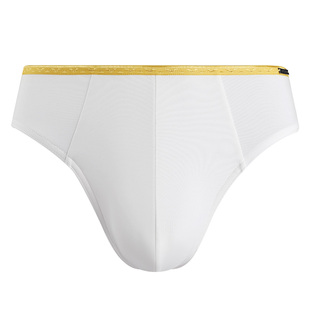 LPCSS男士内裤男中腰三角裤80S莫代尔金丝提花细腰边时尚舒适裤衩