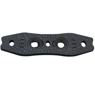 弹弓皮兜超纤维扁皮传统皮兜锅底定位大皮兜高精准弹弓配件大全