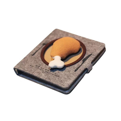 美食吃货本子个性可爱礼物笔记本