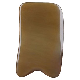 天然牛角刮痧板全身通用肩颈专用美容院背部刮痧按摩颈椎神器家用