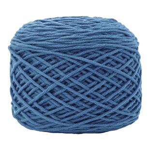 八股牛奶棉毛线团地毯线专用围巾线棒针线diy情人棉毛线tufting线