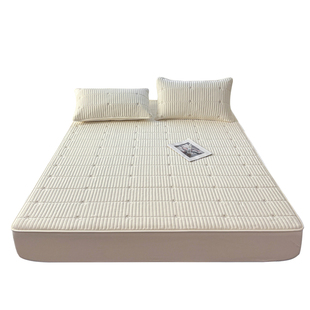 水洗夹棉床笠单件原棉床罩款床单床套席梦思保护套防水隔尿床垫套