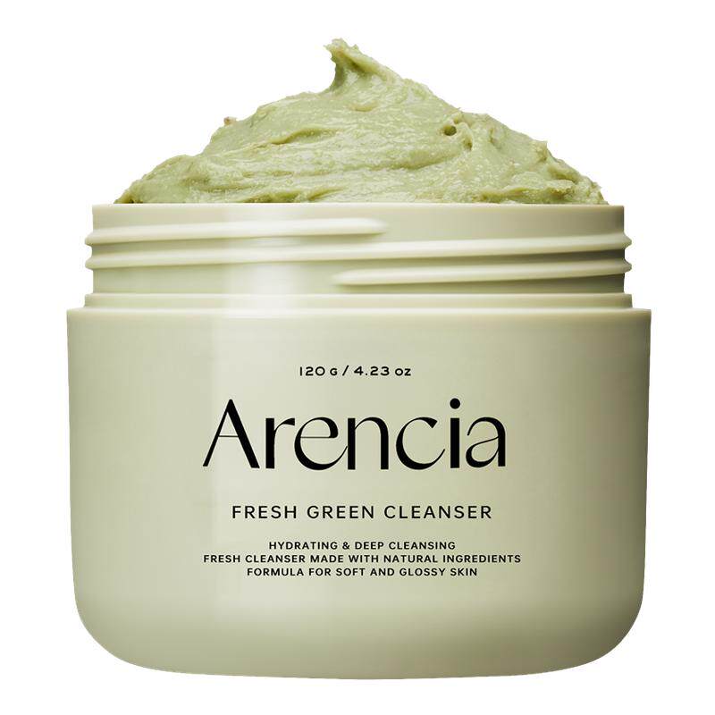 【百亿补贴】Arencia年糕洁面膏洗面奶深层清洁泥膜收缩毛孔卸妆
