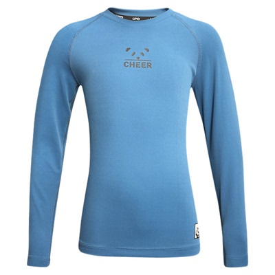 UTO悠途儿童速干运动T恤春季长袖