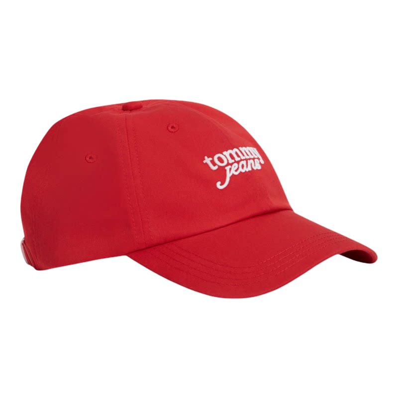 韩国代购TOMMY JEANS女款棉质棒球帽休闲运动刺绣logo帽子T32G1AH
