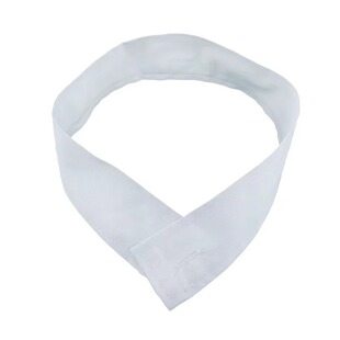 常服绿衣领假领子防脏耐磨绿领子白领衬绿衣领纯色可脱卸白领领子