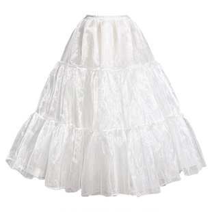 可爱熊裙撑lolita中长款衬裙暴力延长撑洛丽塔汉服撑60/70/80CM