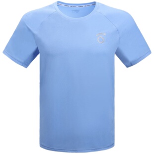 马孔多速干衣t恤7代男女健身训练服跑步上衣田径马拉松运动短袖