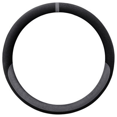 透气麂皮绒防滑汽车方向盘套把套