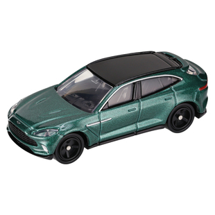 TOMY多美卡日本合金车模红白盒113号阿斯顿马丁DBX正品儿童小汽车