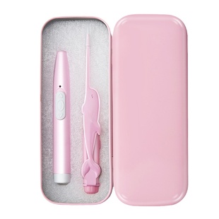 儿童可充电发光挖耳勺掏耳朵神器采耳工具可视发光耳屎镊子套装