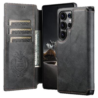 三星S26Ultra手机壳带卡包插卡