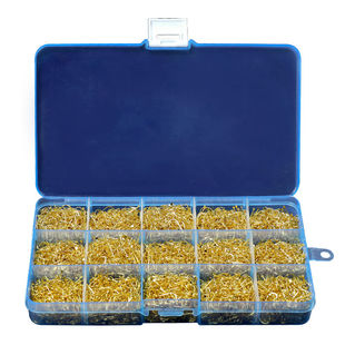 进口正品盒装金袖鲫鱼勾钩套装全套组合袖钩散装混装溪流钩钓鱼钩