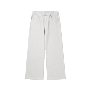 VMCL 素色基础通勤cleanfit微喇叭廓形牛仔裤男秋25AW vermicelli