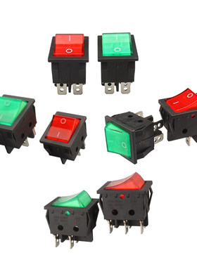 六脚电压转换开关12v24v当天发货