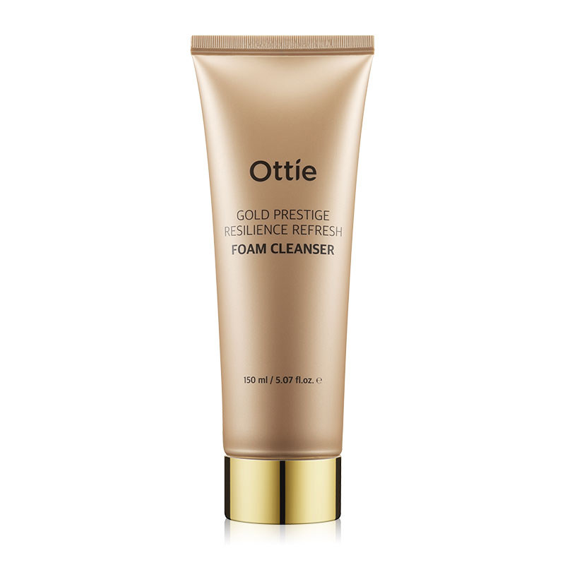 Ottie/傲蝶新肌源弹性紧实洁面乳清洁紧致肌肤150ml韩国正品