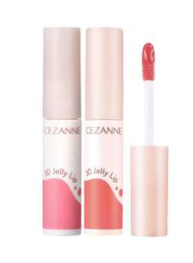 日本cezanne3D立体水润果冻唇釉
