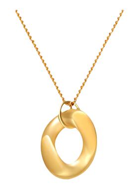 森吾百搭纯银精致锁骨链