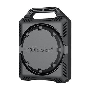 PROfezzion AirTag保护套适用苹果airtag防丢神器air定位自行车钥匙防丢器tag追踪猫狗项圈保护壳防水可黏挂