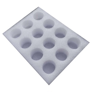 珍珠棉开槽挖孔内衬开孔鸡蛋托epe珍珠棉防震泡沫板水果包装内托