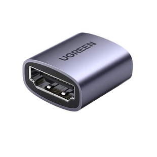 绿联hdmi母对母延长器对接头8k高清连接线转接转换接口直通双母头