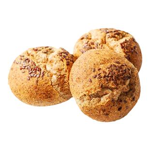 糖学友零食亚麻籽面欧包低碳水无麸质包糖友减糖代餐饱腹生酮食品