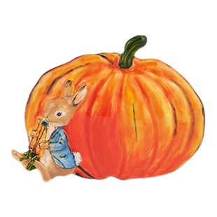 【彼得兔联名】Fable彼得兔南瓜珐琅彩胸针配饰高级感送女友礼物