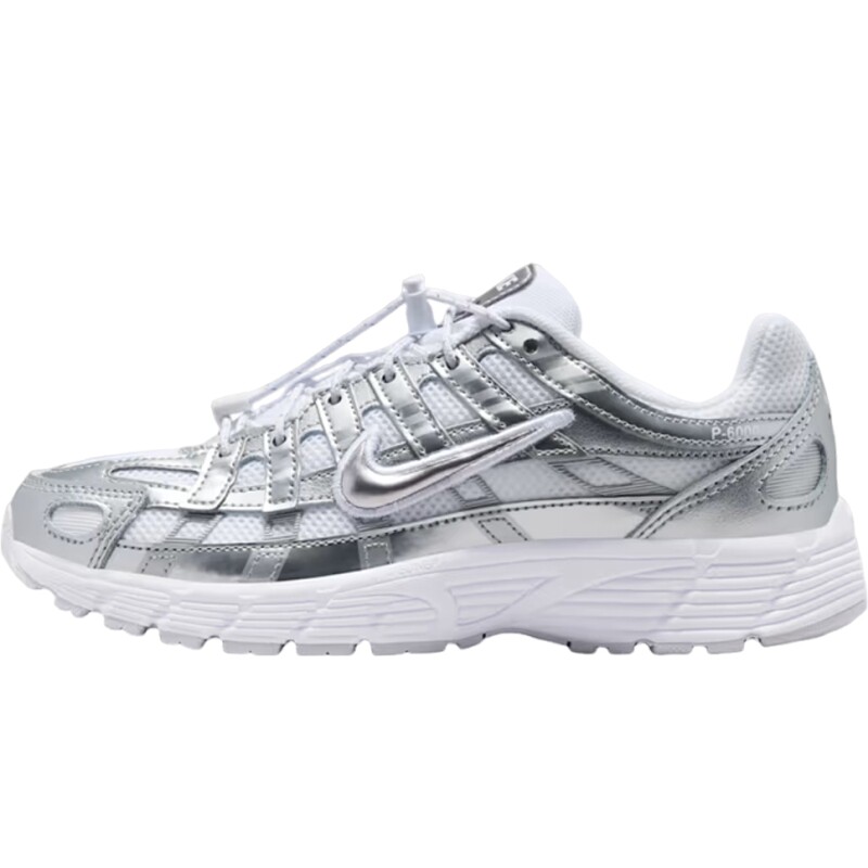 NIKE耐克大童P-6000透气舒适缓震百搭运动鞋休闲鞋IR5228-100