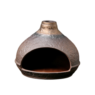 香薰炉复古桌面复古秘鲁圣木薰衣草雪松鼠尾草陶瓷家用熏香小壁炉