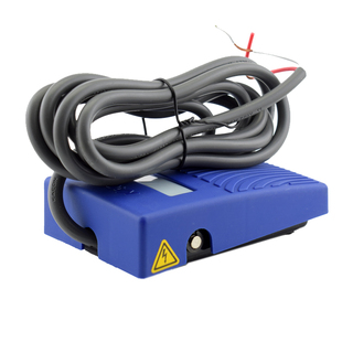 进口医用脚踏开关医疗级脚踏板凯昆HRF-M8B蓝色防水IP68过YY1057