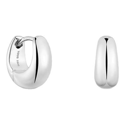 【新品】TOUS/桃丝熊TOUS Basics系列925银小圆环耳钉银饰珠宝