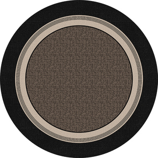 圆形地毯客厅法式中古风高级感卧室床边书房摇椅地垫复古防滑耐脏