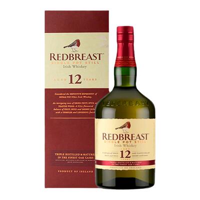 罗缤之舞知更鸟12单一壶式威士忌