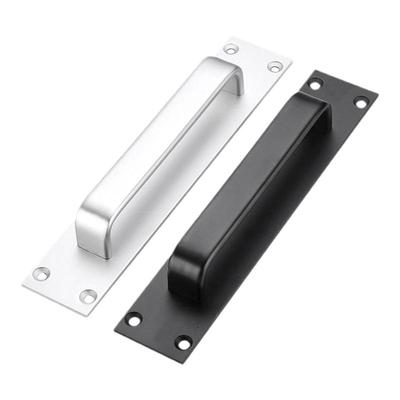 明装门拉手免打孔厨房推拉移门