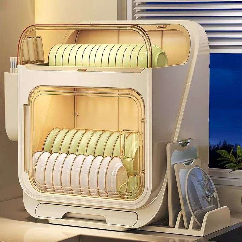 沥碗架家用厨房放厨房功收纳碗筷家用节约放架碗空间收纳盒碗碟多