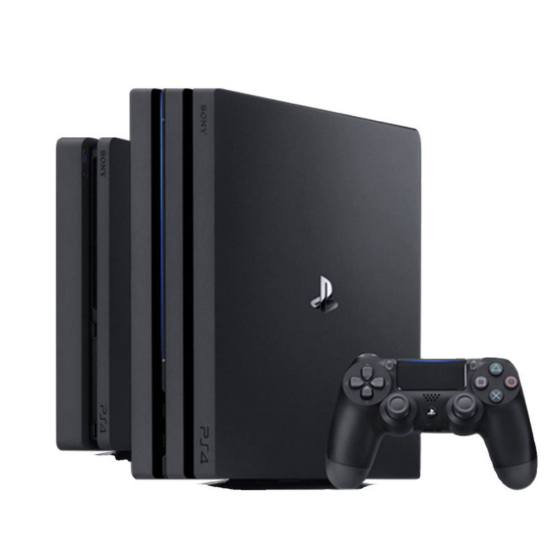 PS4pro折腾版9.0-12.02系统VR体感家用二手ps4游戏机主机slim薄机