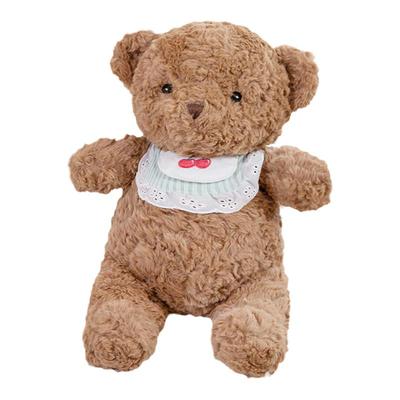 春日幼稚园泰迪熊战士玩偶小兔子公仔绵羊布娃娃陪睡安抚毛绒玩具