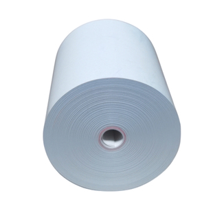 华科80X60mm超薄无管芯热敏收银纸厨房菜单打印纸80打印机纸53米