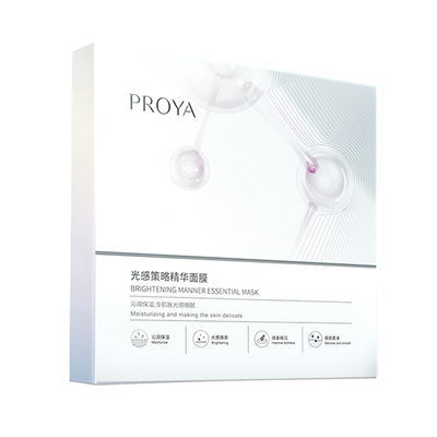 珀莱雅美白补水烟酰胺精华面膜