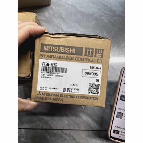 【议价-可维修】MITSUBISHI PLC模块 FX2N-8EYR/二手均有货